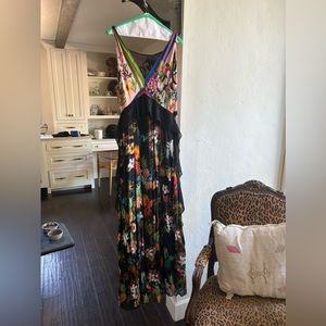 Pinko size 6 maxi dress NWT